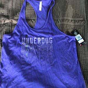Under armour racerback tank XL